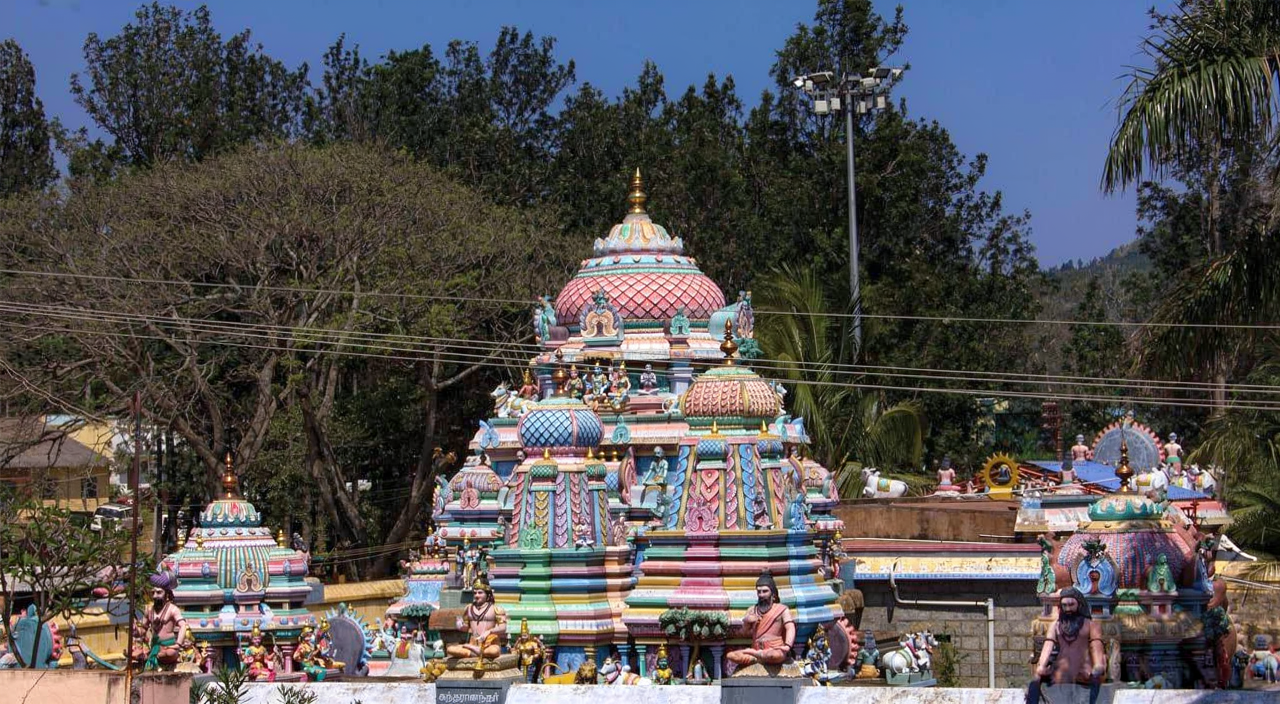 Ancient Arapaleeswarar temple in Kolli Hills