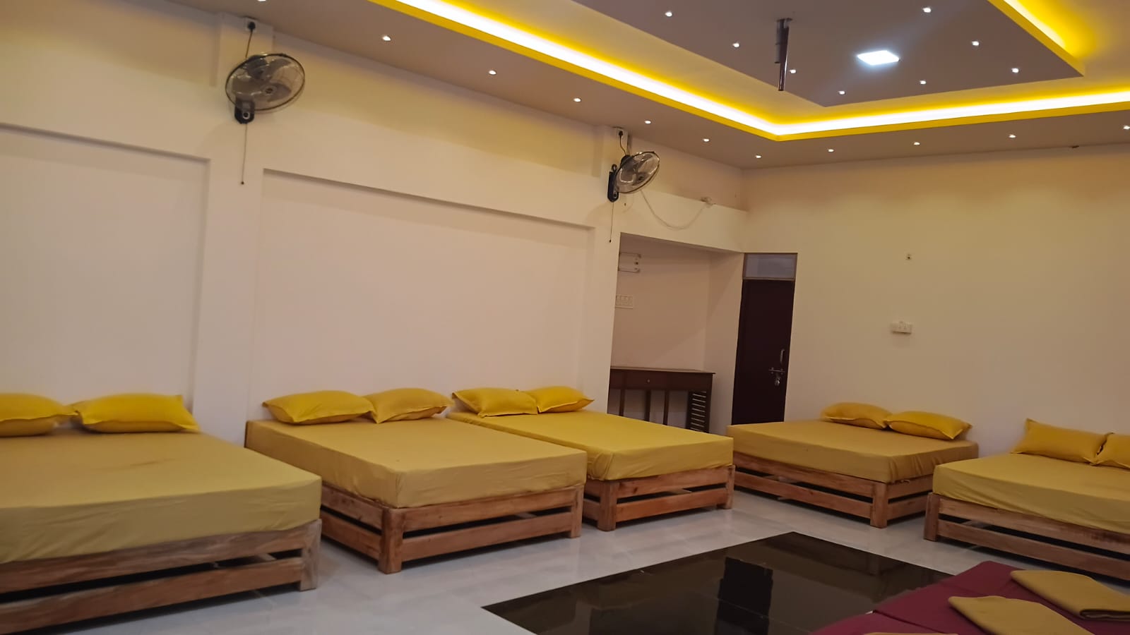 AC dormitory accommodation