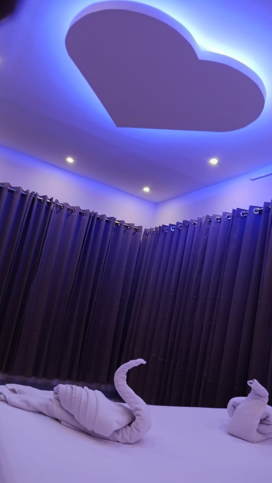 Spacious suite room with comfortable interiors